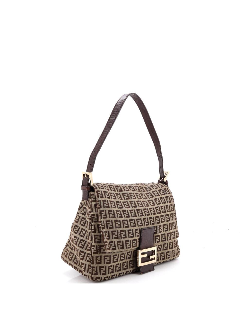 Fendi Mama Forever Bag Zucchino Canvas #277103f13b - image 2